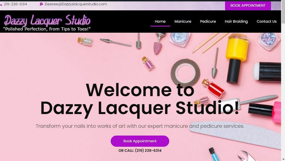 Dazzy's Lacquer Studio – obraz 1
