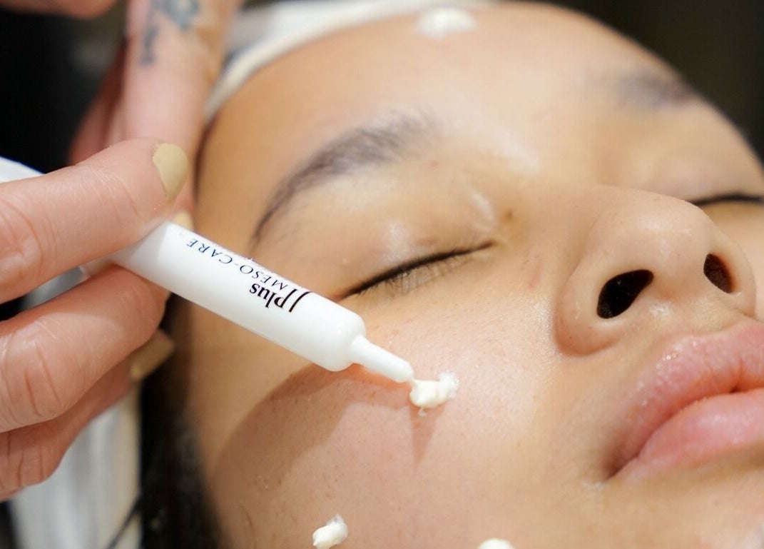 Facial treatment at Blanc to Noir, Canley Heights, New South Wales, AU highlighting skincare approach.