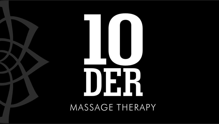 10-DER Massage Therapy logo in black, located in Christ Church, Christ Church, BB.