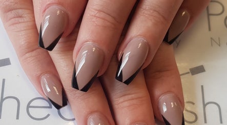 Polished Nails and Beauty