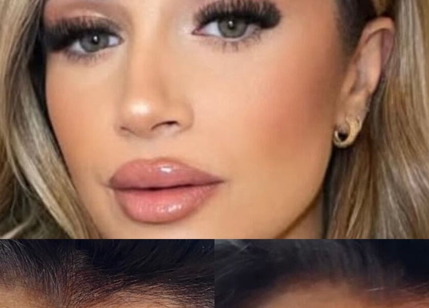 Gorgeous hair makeover at Ebbsfleet Aesthetics in Northfleet, England, GB, showcasing luscious locks