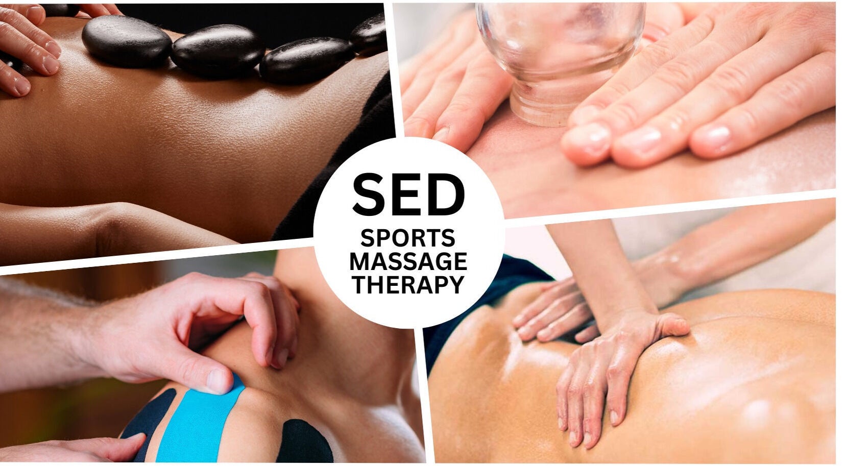 SED Sports Massage Therapy in Hook, England offers diverse treatments for relaxation and recovery.