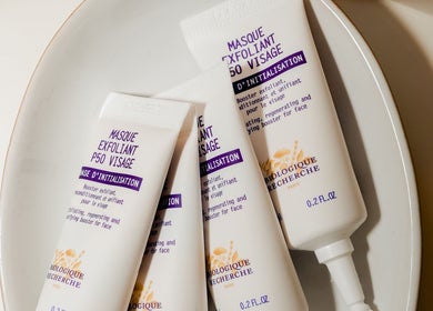 Premium exfoliant tubes featured at Vera Blok Skin Care, Dún Laoghaire, County Dublin, IE.