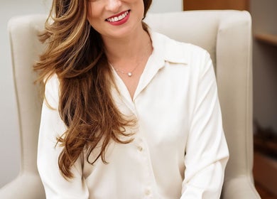 Professional at Vera Blok Skin Care, Dún Laoghaire, County Dublin, IE providing expert beauty advice.