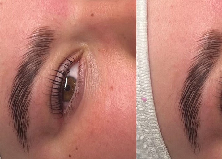 Laminated eyebrows at BeauElite - Sheffield, located in Sheffield, England UK, GB. Achieve flawless brow styling.