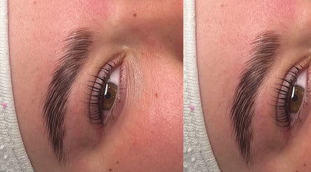 Laminated eyebrows at BeauElite - Sheffield, located in Sheffield, England UK, GB. Achieve flawless brow styling.