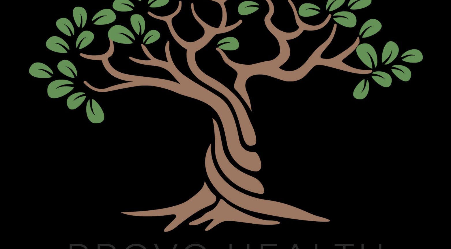 Provo Health Clinic logo depicting a tree, located in Orem, Utah, US.