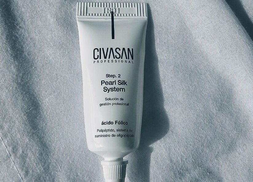 CIVASAN Pearl Silk System Step 2 available at Soo Healing Studio, Toronto, Ontario, CA.