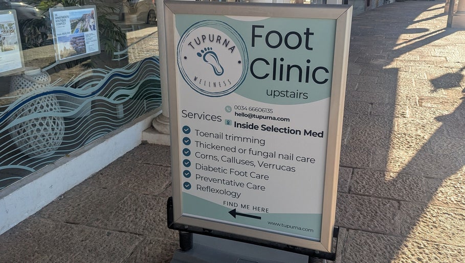 Tupurna Wellness Foot Clinic – obraz 1