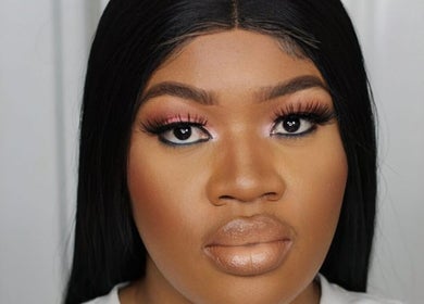 Elegant makeup look at Shira Glam Studio in Roodepoort, Gauteng, ZA highlighting flawless glam style.