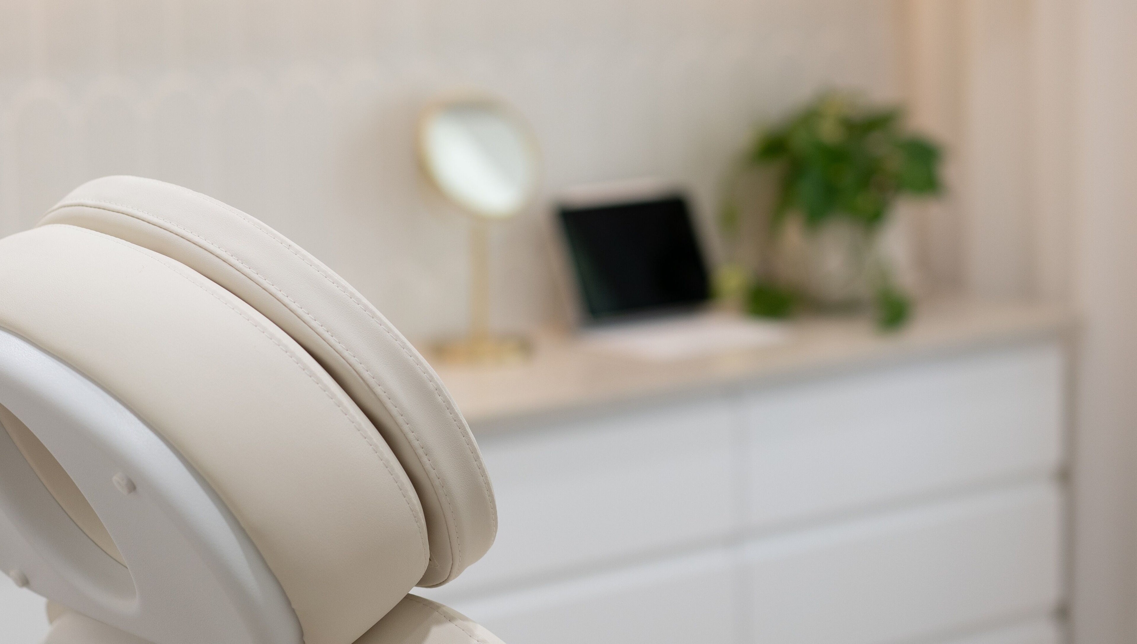 Relaxing treatment chair at The Preventative Collective, West Leederville, Western Australia, AU.