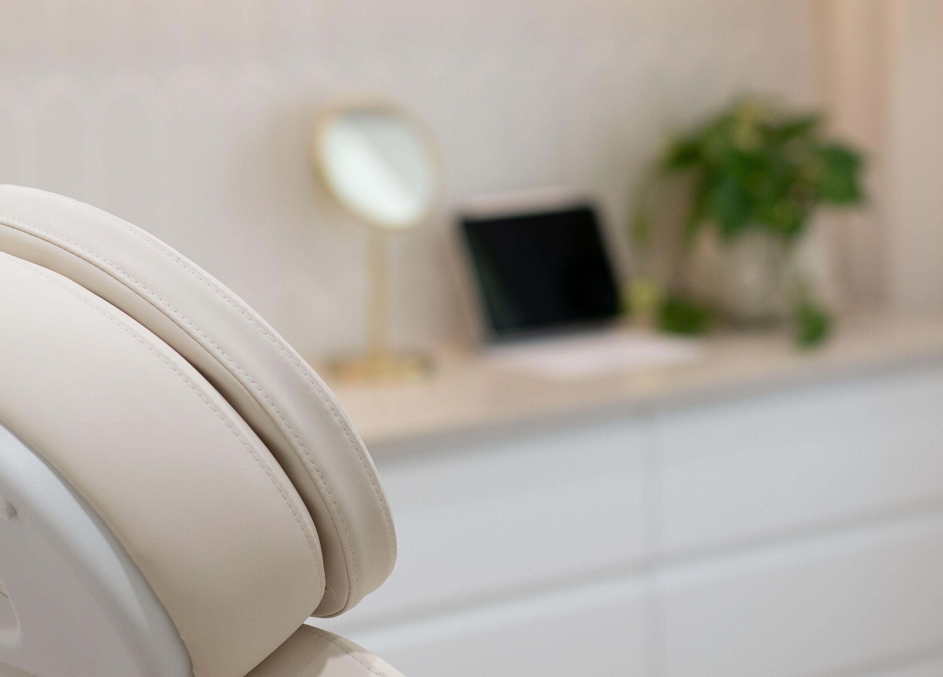 Relaxing treatment chair at The Preventative Collective, West Leederville, Western Australia, AU.