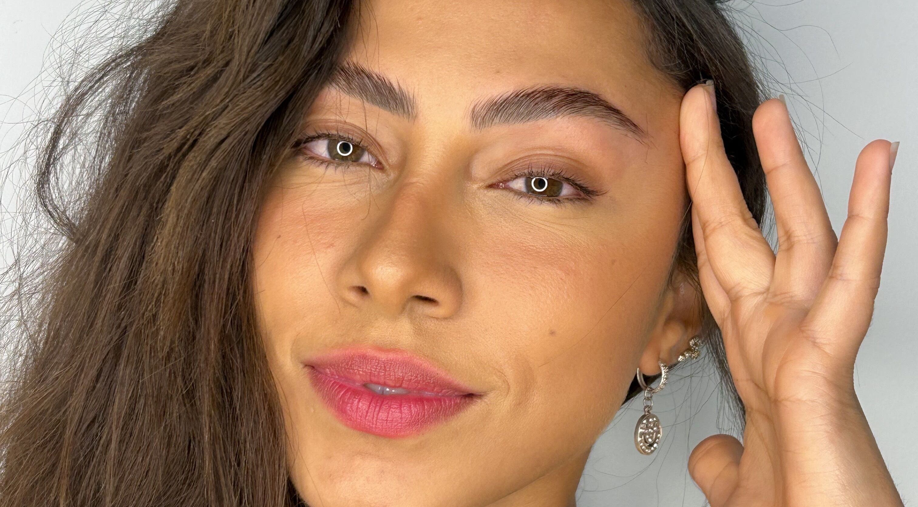 Beautifully shaped brows at Frankie’s Beauty and Brows, Tweed Heads, New South Wales, AU.