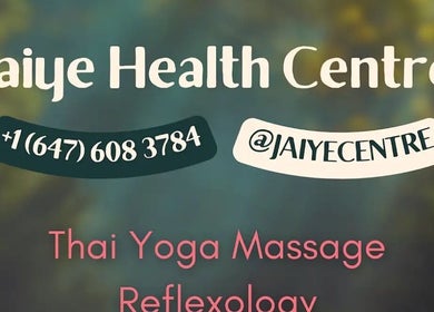 Jaiye Health Centre - Ajax Thai Massage reflexology services in Ajax, Ontario, CA. Contact us for details.