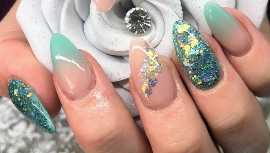 Lavender Nails – obraz 1