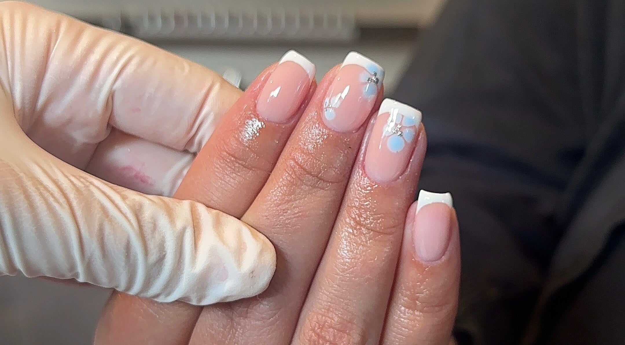 Intricate nail art design at Nail Artistry Studio - By Erin, Falkirk, Scotland, GB.