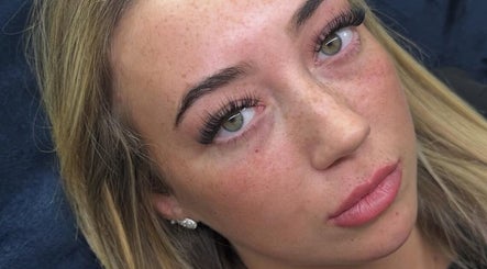Freshly lashed