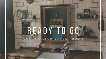 Cutting Club Barber Room