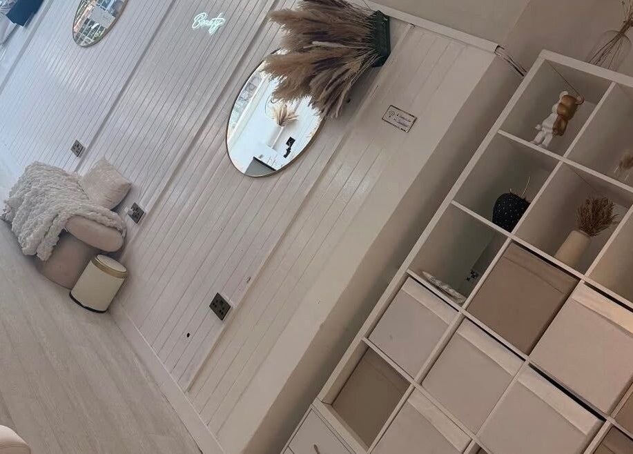 Elegant interior at Got2 Blashed, Edinburgh, Scotland, GB, featuring modern decor and soft textures.