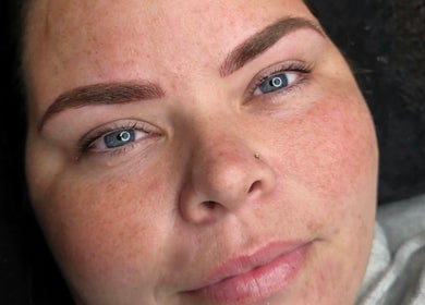 Perfectly shaped eyebrows at Skin and Beauty by Leah, Nambucca Heads, New South Wales, AU.