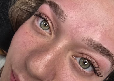 Detailed view of lush lashes at Skin and Beauty by Leah, Nambucca Heads, New South Wales, AU.