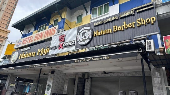 Naium Barber Shop at Bandar Sunway