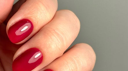 Vibrant red nails from Nails by the Sea, Hartlepool, England, GB showcasing a flawless manicure.