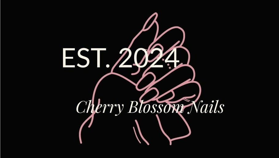 Cherry Blossom Nails image 1