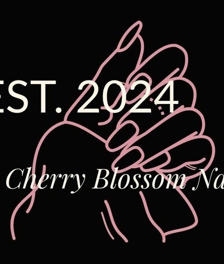 Cherry Blossom Nails image 2