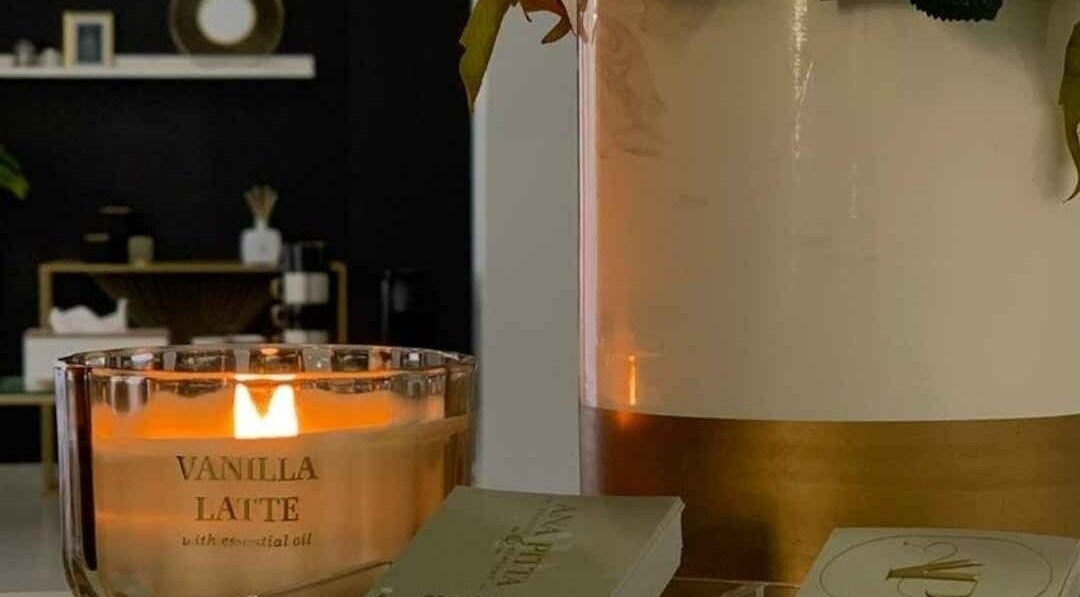 Vela aromática em Ana Pitta Beauty & Academy, Salvaterra De Magos, Santarém, PT.