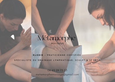 Massage apaisant à Metamorphe Massage à Lattes, Occitanie, FR, montrant le soin professionnel.