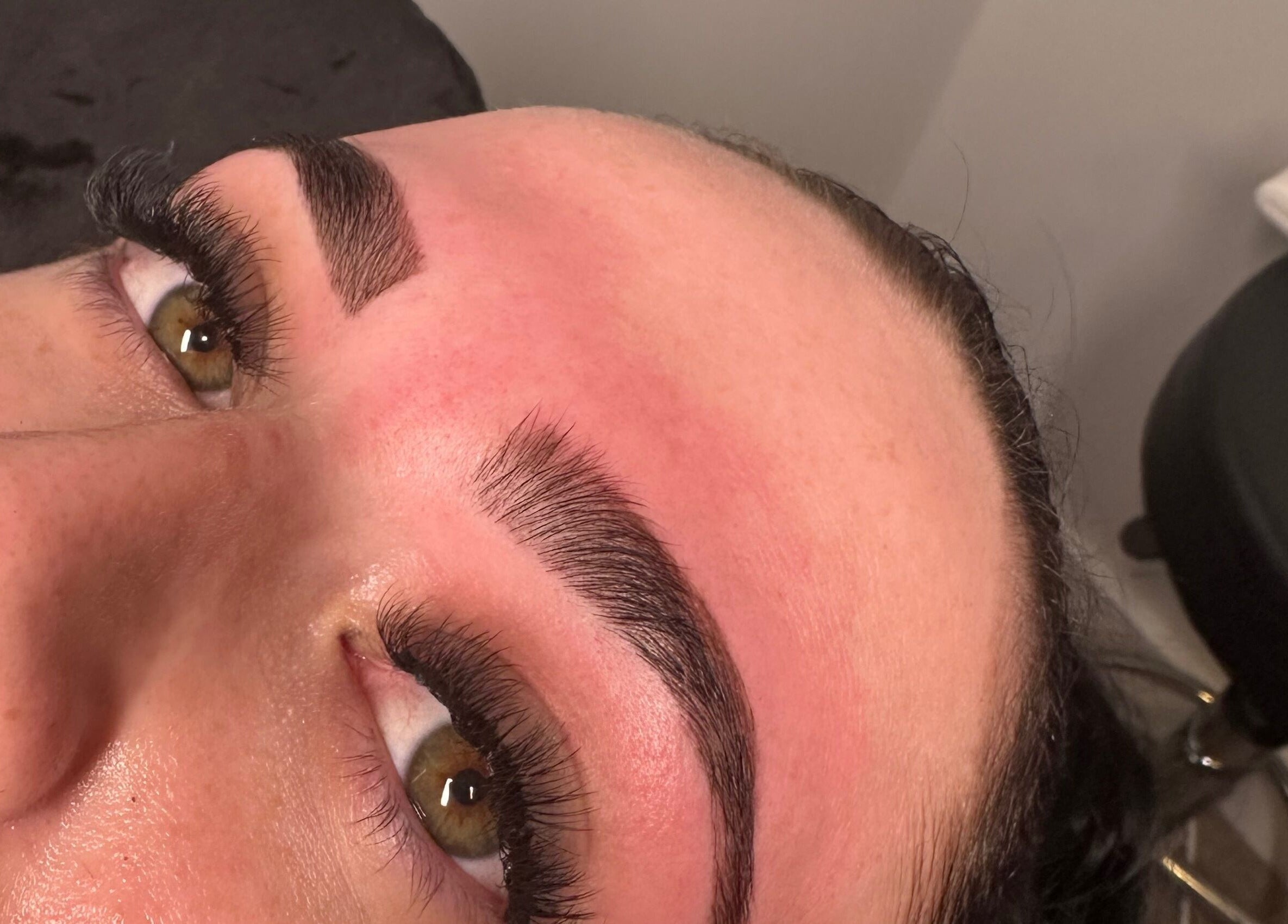 Perfectly groomed brows and lashes at Lash & Browbar Gc, Labrador, Queensland, AU.