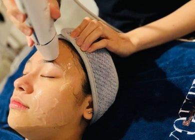 Facial treatment at Youth Beauty by Amie in Melbourne, Victoria, AU offering skin rejuvenation services.
