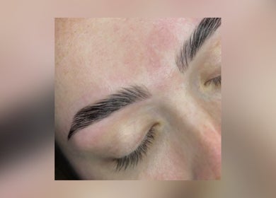 Elegant eyebrow from The Brow & Nail Lounge, Worthing, England, GB providing expert beauty services.