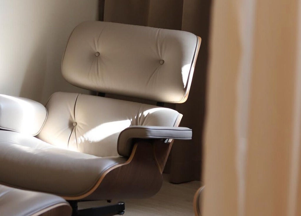 Plush chair in serene room at She Spa Al Ain, العين, أبو ظبي, AE
