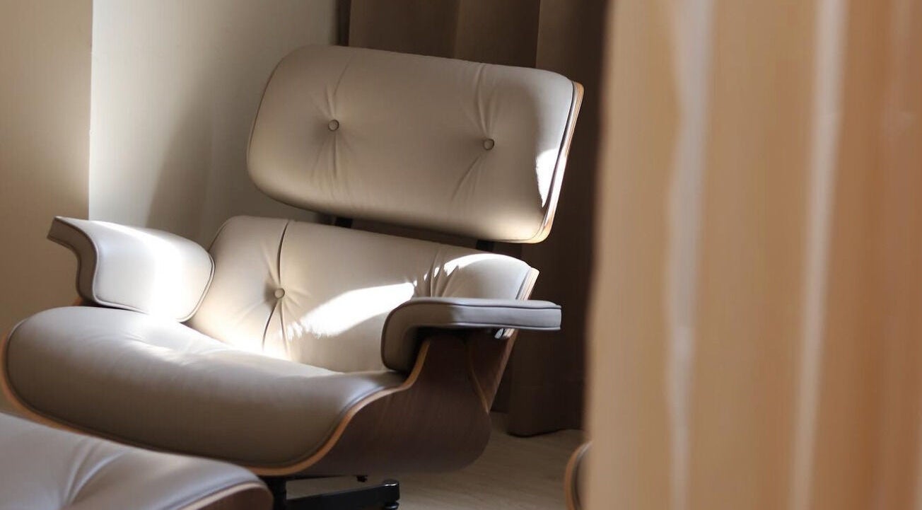 Plush chair in serene room at She Spa Al Ain, العين, أبو ظبي, AE