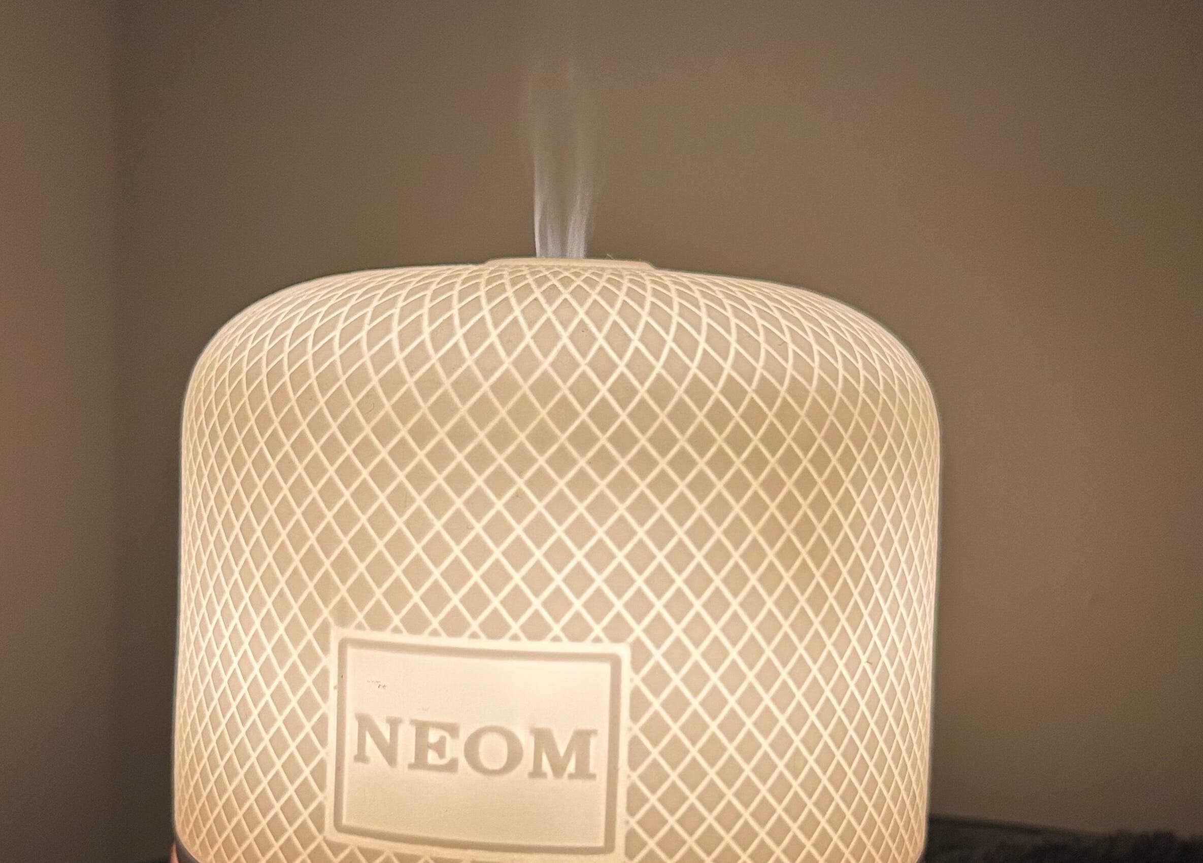 Relaxing diffuser at Beauty By Dennon, West Calder, Scotland, GB providing a soothing ambiance.