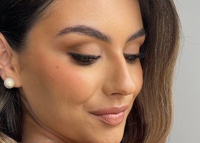 Elegant makeup by Pamela Nolan Makeup, Taren Point, New South Wales, AU. Featuring subtle eyeshadow and perfect skin.