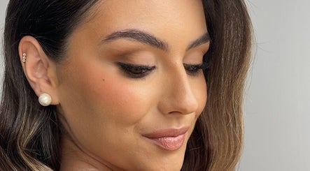 Elegant makeup by Pamela Nolan Makeup, Taren Point, New South Wales, AU. Featuring subtle eyeshadow and perfect skin.