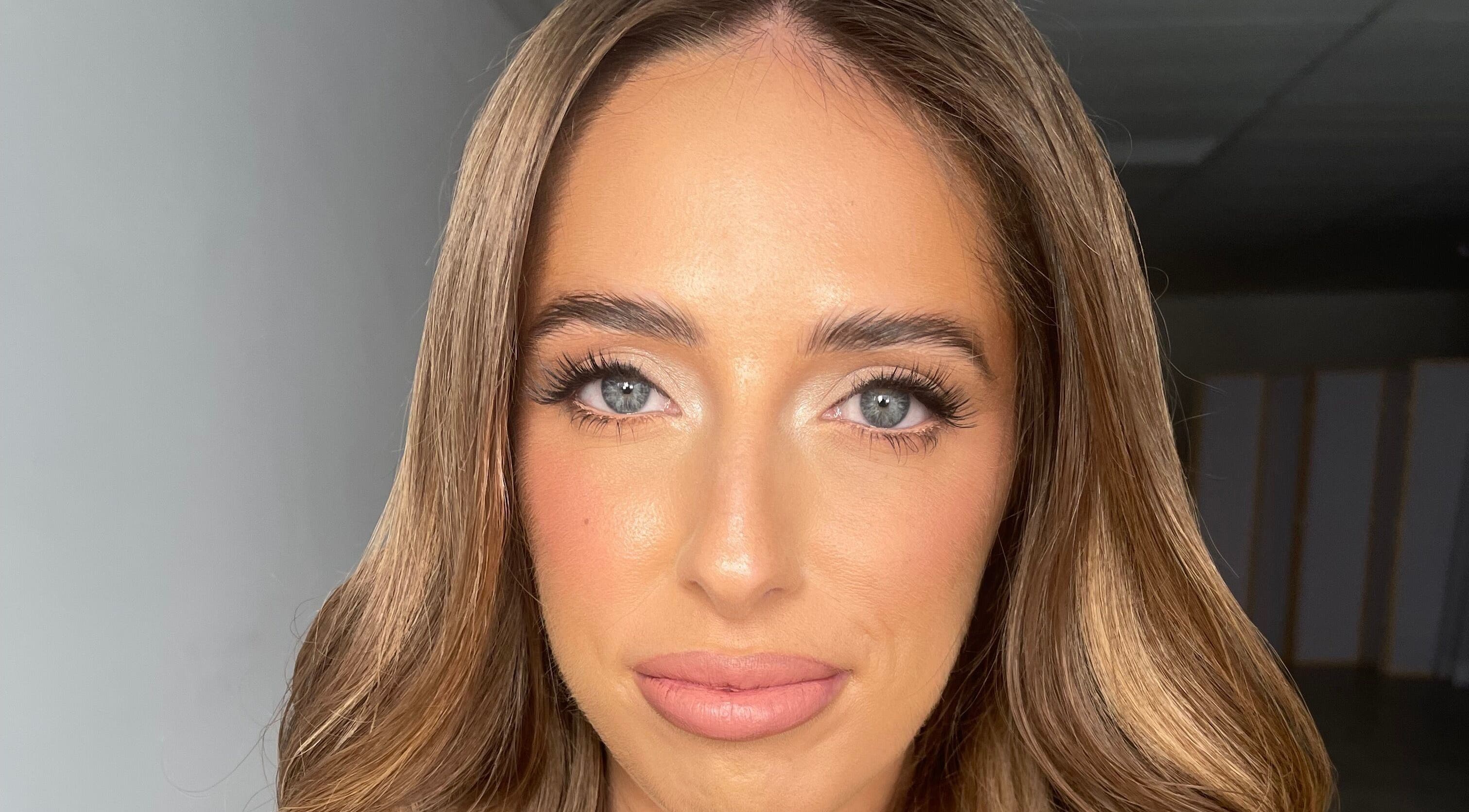 Close-up of makeup artistry from Pamela Nolan Makeup at Her Place Cosmetics, Banksmeadow, New South Wales, AU.