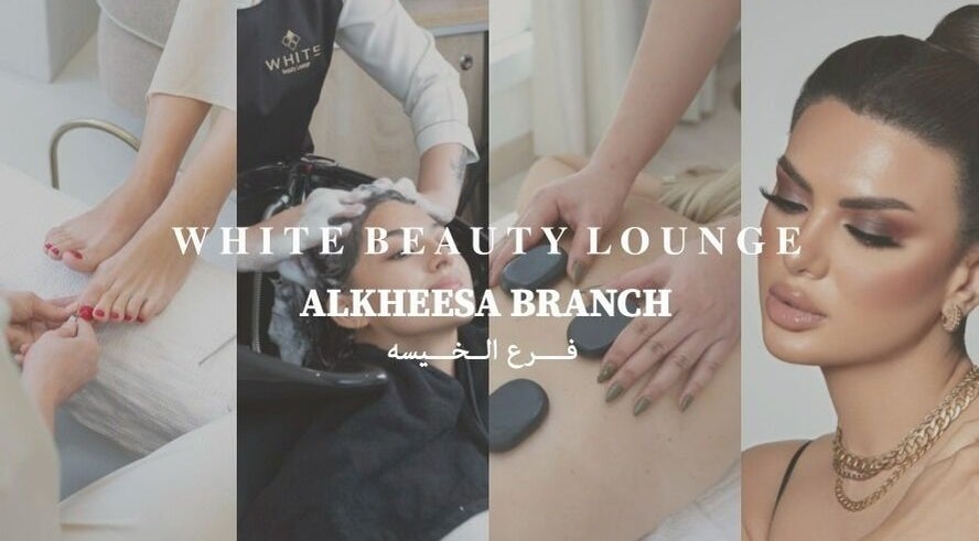 Explore beauty services at Al-Kheesa Branch, Doha, Al Daayen, QA featuring massages, manicures, and haircare.