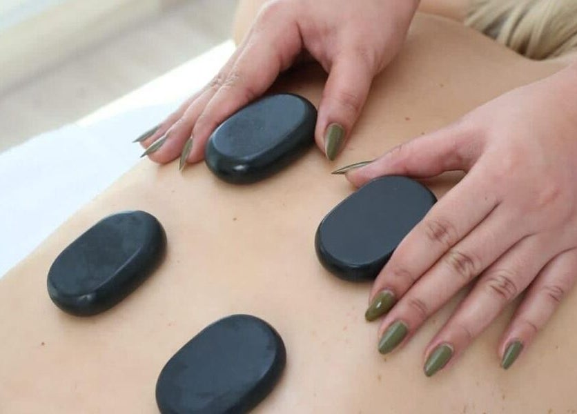 Relaxing hot stone massage at Izghawa Branch | ازغوى, located in الريان, الريان, QA.