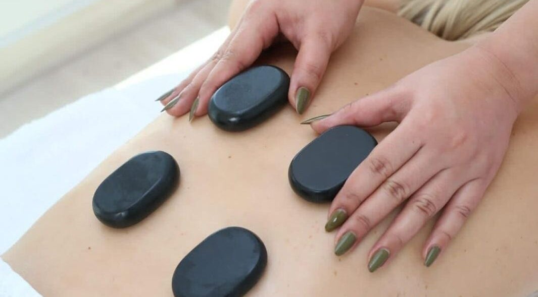 Relaxing hot stone massage at Izghawa Branch | ازغوى, located in الريان, الريان, QA.