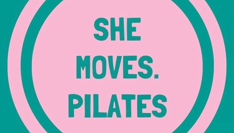 She Moves. Pilates. 1paveikslėlis
