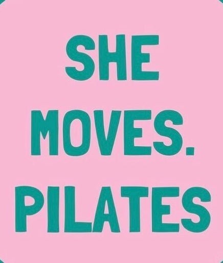 She Moves. Pilates. billede 2