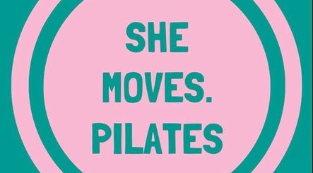 She Moves. Pilates.