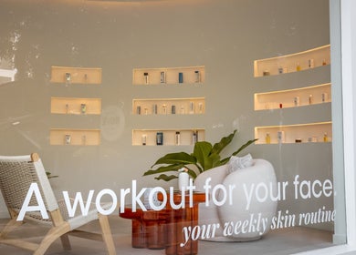 Sophisticated interior of Maison Ysaé - Gaysorn Amarin, Krung Thep Maha Nakhon, showcasing stylish display shelves.