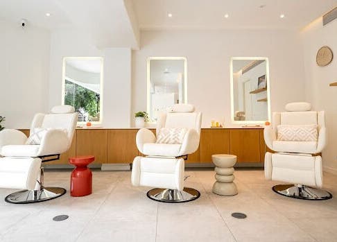 Elegant interior of Maison Ysaé - Sukhumvit 31, Krung Thep Maha Nakhon, featuring plush seating and modern design.