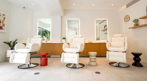 Elegant interior of Maison Ysaé - Sukhumvit 31, Krung Thep Maha Nakhon, featuring plush seating and modern design.