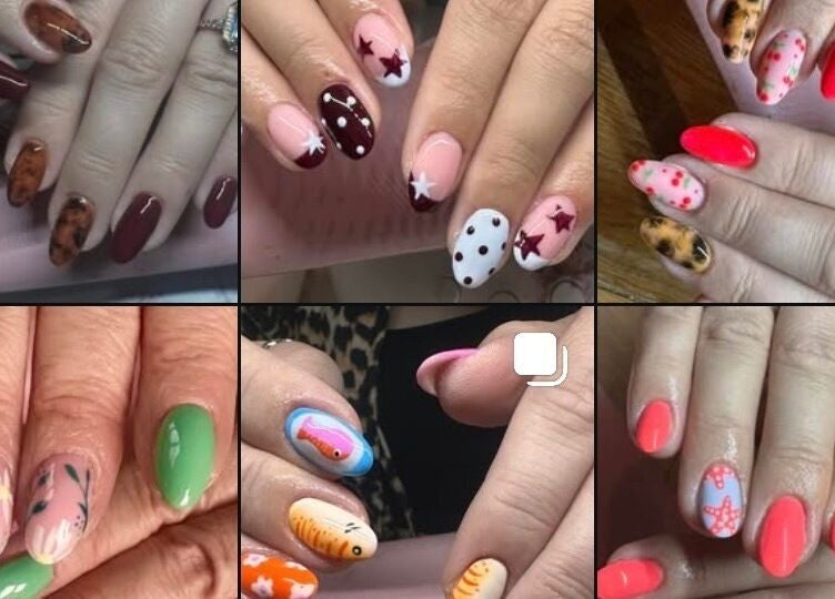 Vibrant and creative nail art designs at Beauty by Emily, Stevenage, England, GB. Perfect for unique style.